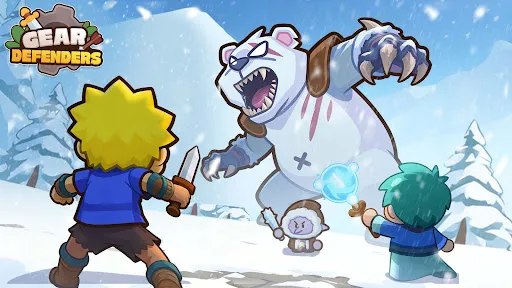 Gear Defenders screen 5