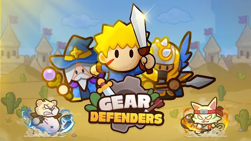 Gear Defenders screen 6